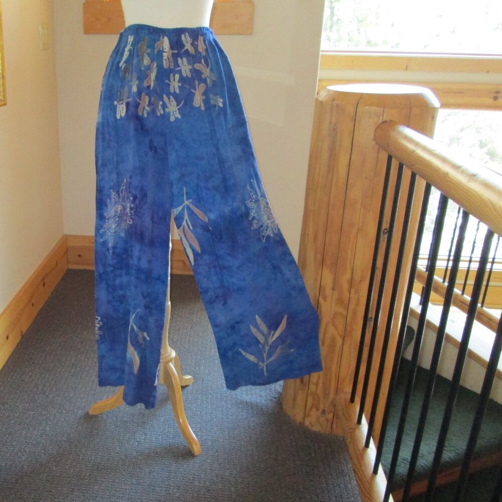 Blue Mission Canyon Pants, Water Sister Tunic Top and Black Tienda Ho Vest - Picture 7 of 12